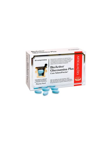 Bioactive glucosamine plus 60comp