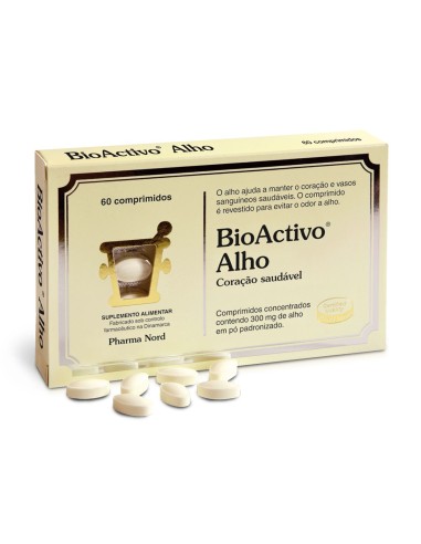 Bioactivo Garlic 60 Comp