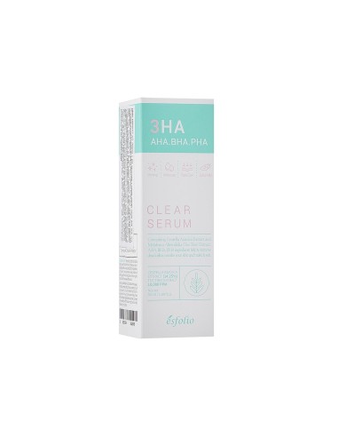 Esfolio 3HA Clear Serum 50ml