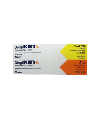 Kin Duo Gingi Kin B5 Toothpaste 125ml