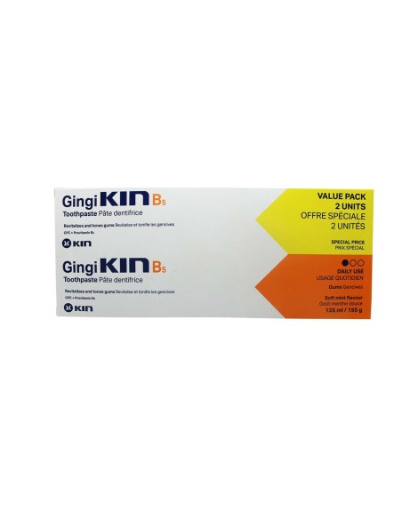 Kin Duo Gingi Kin B5 Toothpaste 125ml