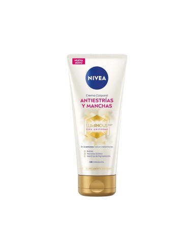 Nivea Luminous 630 Anti-Stretch Marks and Blemishes Body Cream 200ml