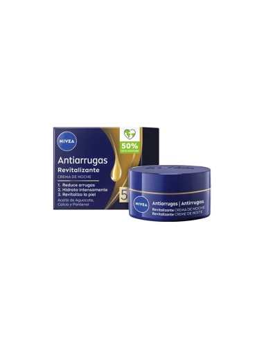 Nivea Anti-Wrinkle Revitalising Night Cream 50ml