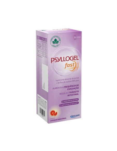 Psyllogel Fast Blood Orange 10 Sticks