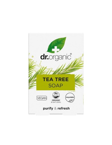 Dr.Organic Tea Tree Soap 100gr Dr.Organic Tea Tree Soap 100gr
