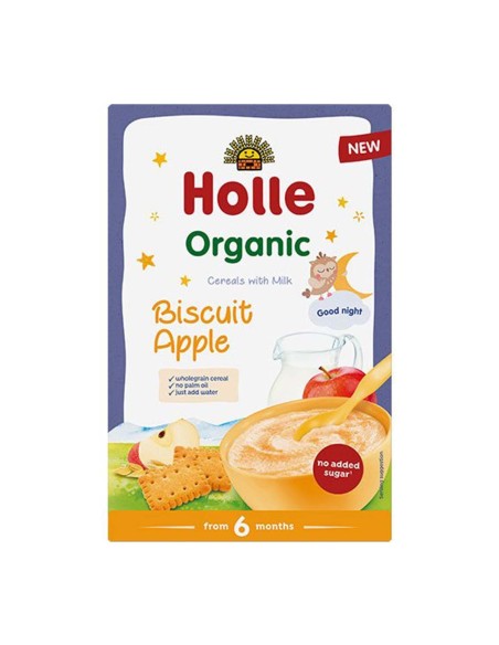 Holle Organic Biscuit Apple 250g Holle Organic Biscuit Apple 250g