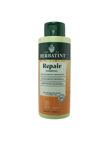 Herbatint Repair Shampoo 260ml