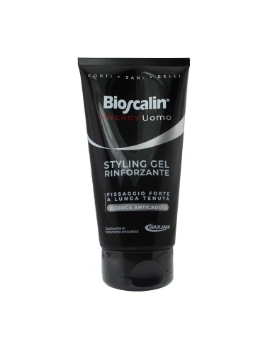 Bioscalin Energy Uomo Fortifying Styling Gel 150ml