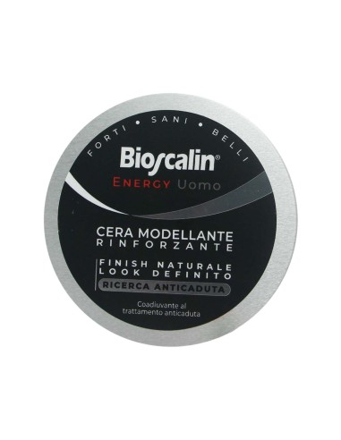 Bioscalin Energy Uomo Fortifying Styling Wax 60ml