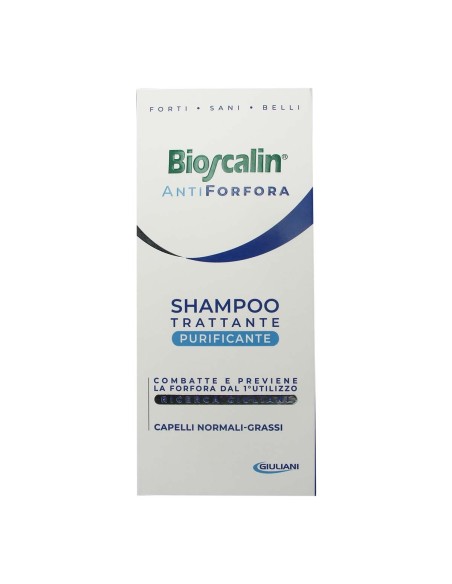Bioscalin Antiforfora Soothing Anti-Dandruff Shampoo 200ml