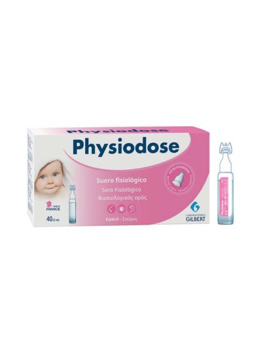 Physiodose Physiological Saline Solution 40x5ml