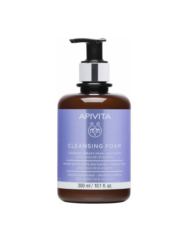 Apivita Cleansing Foam 300ml