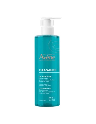 Avène Cleanance Cleansing Gel 400ml