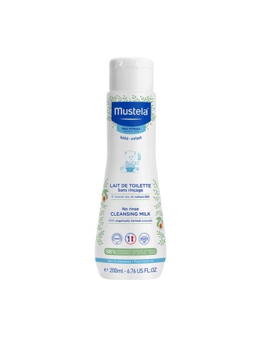 Mustela Rinse-Free Cleansing Milk 200ml