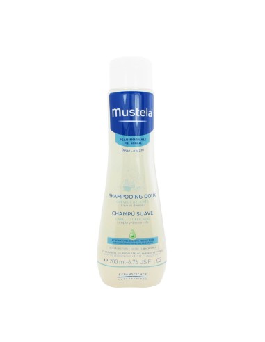 Mustela Gentle Shampoo 200ml