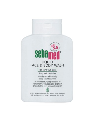 Sebamed Liquid Face and Body Wash 200ml