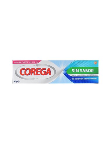 Corega Flavourless Fixative Cream 40g