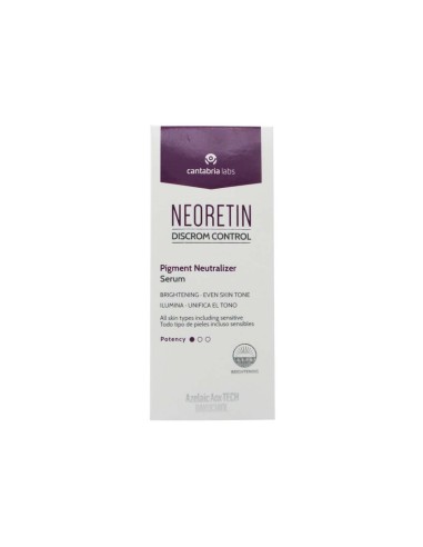 Neoretin Discrom Control Pigment Neutralizer Serum 30ml