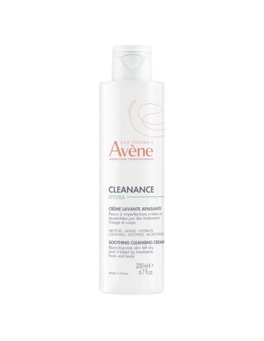 Avène Cleanance Hydra Soothing Cleansing Cream 200ml