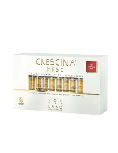 Crescina HFSC Transdermic Technology 200 Man 20x3,5ml