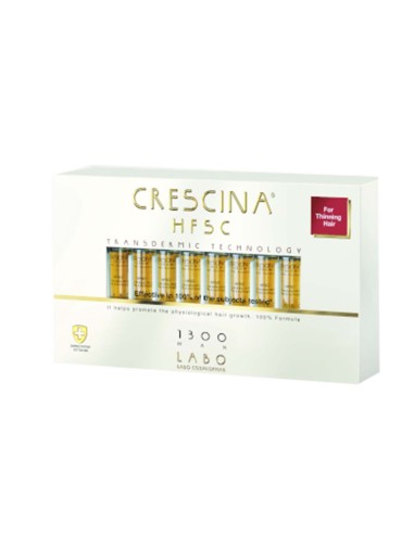 Crescina HFSC Transdermic Technology 1300 Man 20x3,5ml