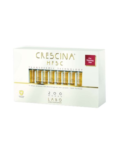 Crescina HFSC Transdermic Technology 200 Woman 20x3,5ml