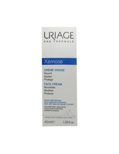 Uriage Xemose Face 40ml