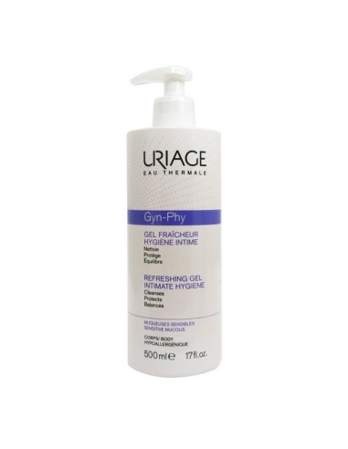 Uriage Gyn Phy Intimate Hygiene Refreshing Gel 500ml