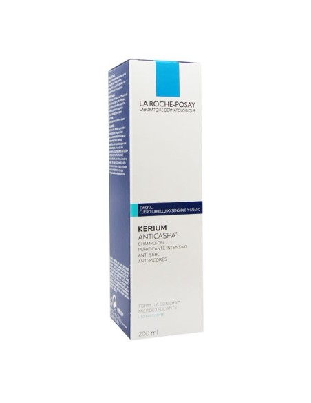 La Roche Posay Kerium Oily Dandruff 200ml