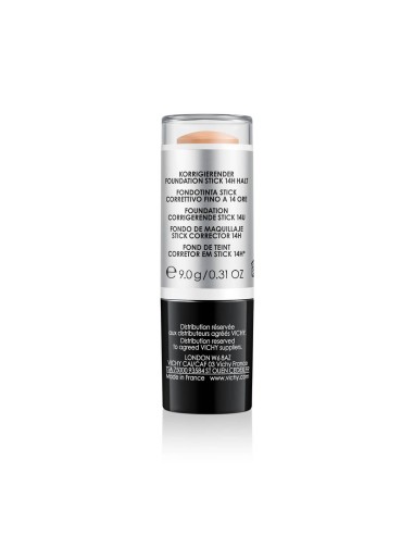 Vichy Dermablend Extra Cover Stick Foundation 14h 35 Sand 9g