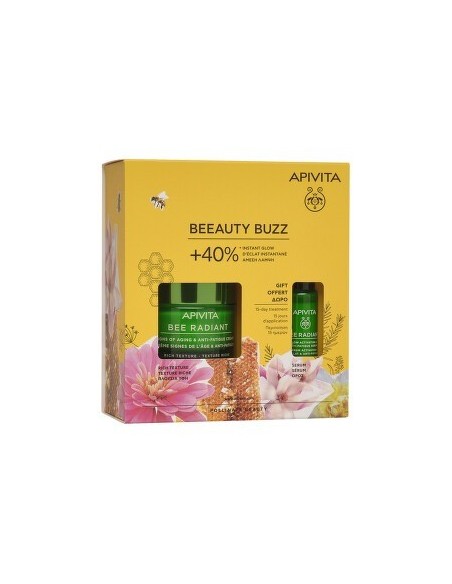 Apivita Pack Beeauty Buzz Rich Texture Apivita Pack Beeauty Buzz Rich Texture