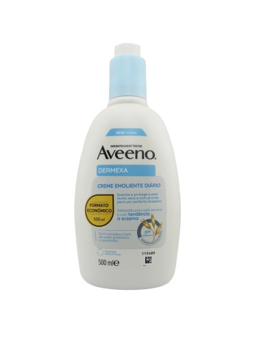 Aveeno Dermexa Daily Emollient Cream 500ml