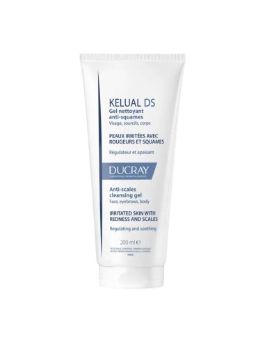 Ducray Kelual DS Anti-Scales Cleansing Gel 200ml