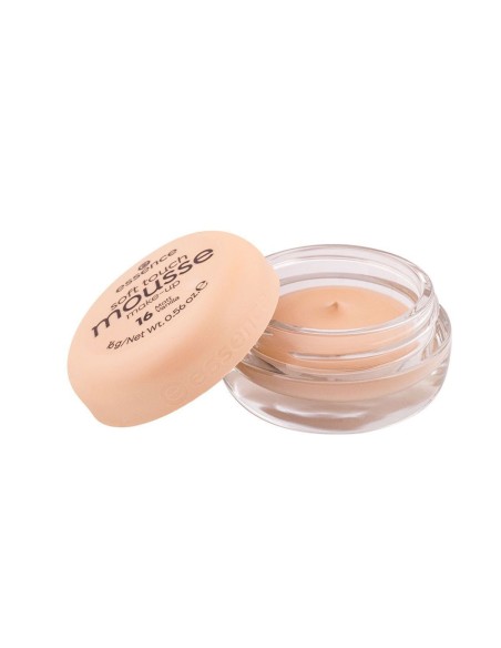 Essence Soft Touch Mousse Make-Up 16 Matt Vanilla 16g