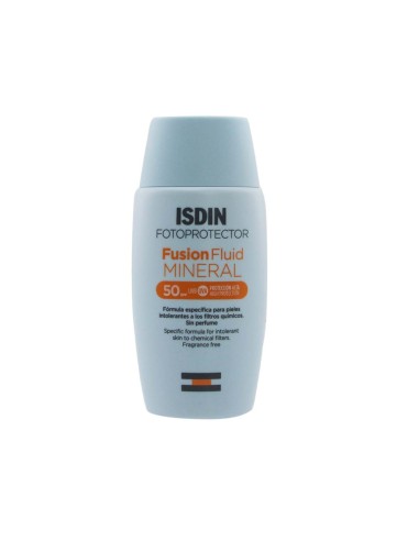 Isdin Fotoprotector Fusion Fluid Mineral SPF50 50ml