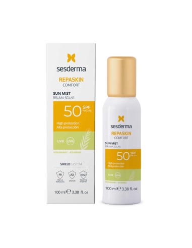 Sesderma Repaskin Comfort Sun Mist SPF50 Rosemary 100ml