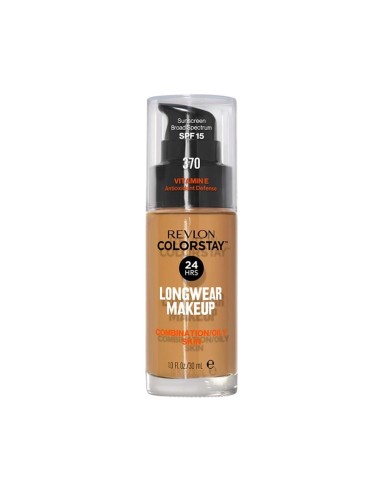 Revlon Colorstay Makeup Combination/Oily Skin N.370 30ml