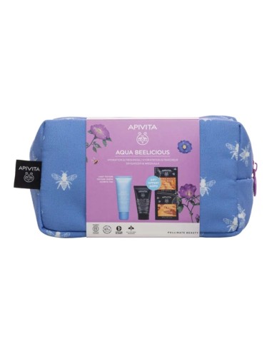 Apivita Aqua Beelicious Light Texture Gift Pouch 40ml