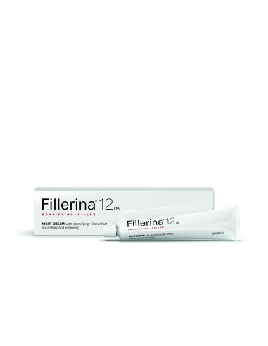 Fillerina 12HA Densifying-Filler Night Cream Grade 3 50ml