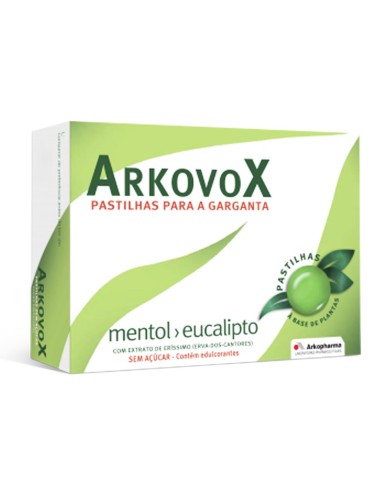 Arkovox Menthol Eucaliptus 16 Drops