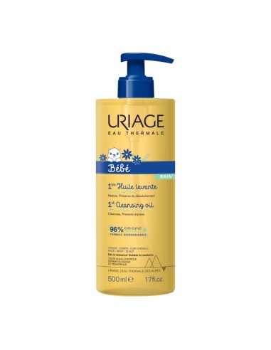 Uriage Bébé 1º Cleansing Oil 500ml