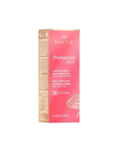 Nuxe Crème Prodigieuse Boost 5 in 1 Multi-Perfection Smoothing Base 30ml