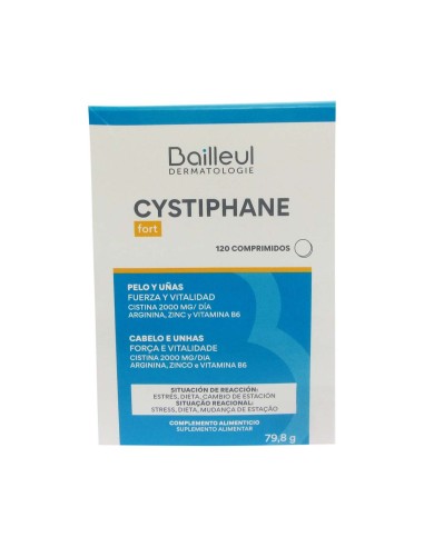 Cystiphane Hair and Nails 120 Tablets