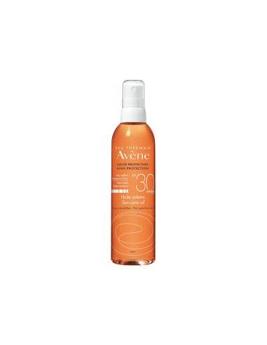 Avène Solar Oil SPF30 200ml