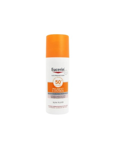 Eucerin Sun Pigment Control Fluid SPF50 50ml