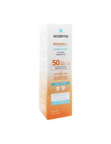 Sesderma Repaskin Pediatrics Mineral Baby SPF50 50ml