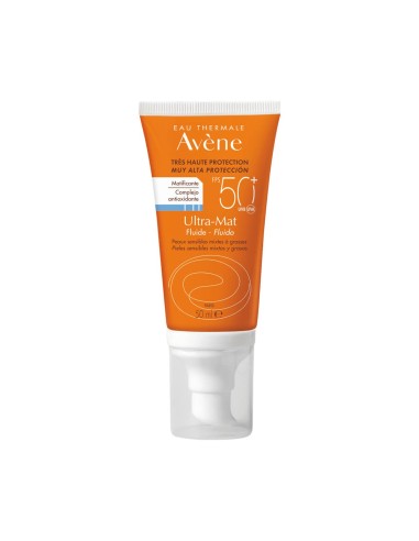 Avène Solar Ultra-Mat Fluid SPF50 50ml