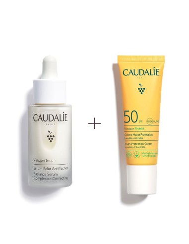 Caudalie Vinoperfect Dark-Spot Correcting Summer Duo Gift Set