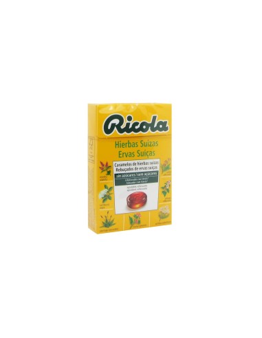 Ricola Swiss Herbs 50g