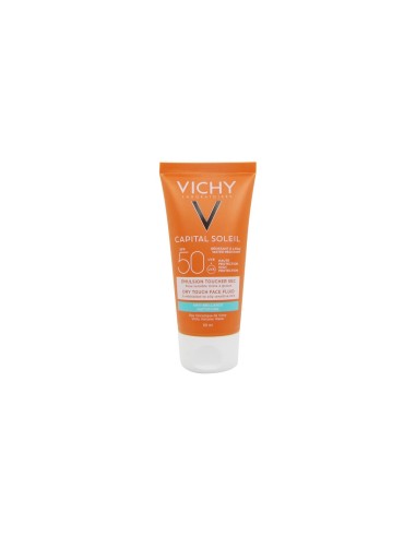 Vichy Capital Soleil SPF50 Anti-Glare Face Emulsion Dry Touch 50ml